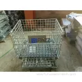 Hot Dipped Galvanized Welded Foldable Metal Storage Cages